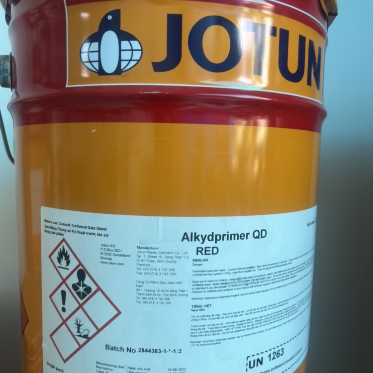 Sơn chống rỉ Jotun Alkyd primer 