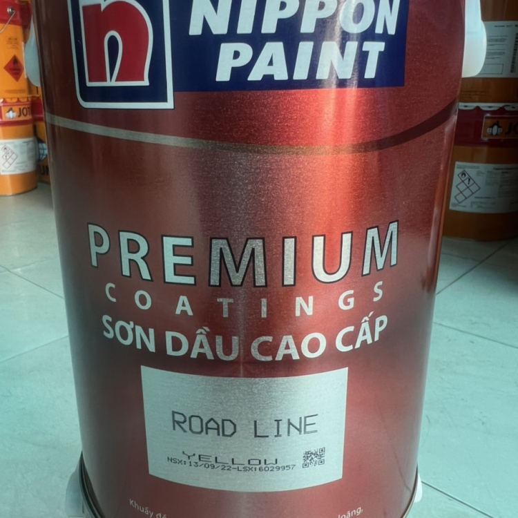 Sơn kẻ vạch Nippon (Roadline paint).