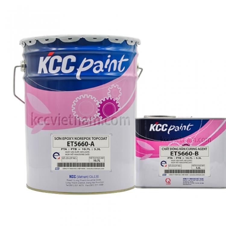 Sơn phủ Epoxy KCC ET5660