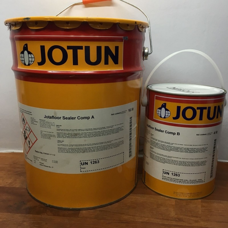 Jotafloor Sealer (Sơn lót epoxy Jotun cho sàn bê tông)